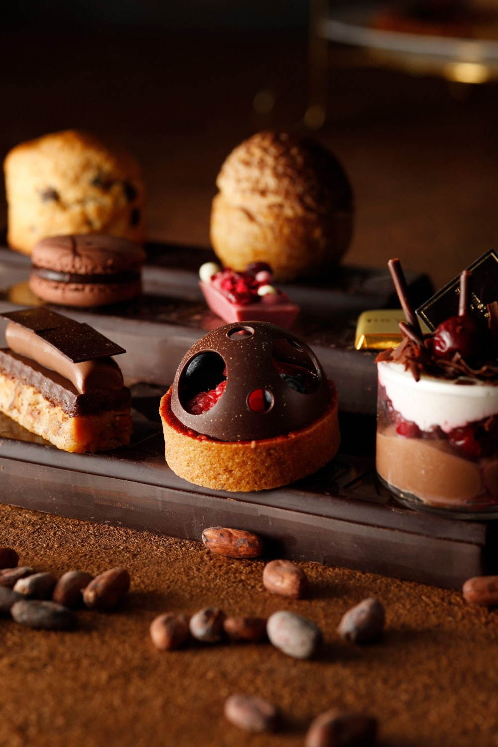 ウェスティンホテル東京「チョコレート デザートブッフェ」とろけるチョコケーキなど月替わりで約70種類｜写真6