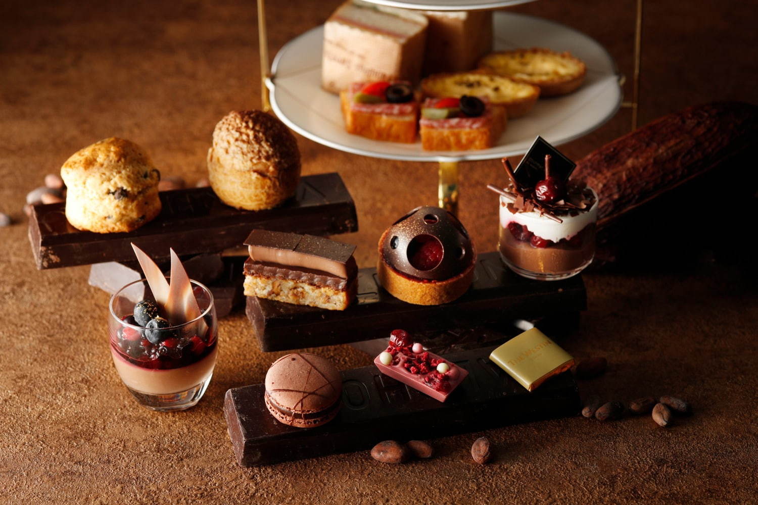 ウェスティンホテル東京 チョコレート デザートブッフェ とろけるチョコケーキなど月替わりで約70種類 ファッションプレス