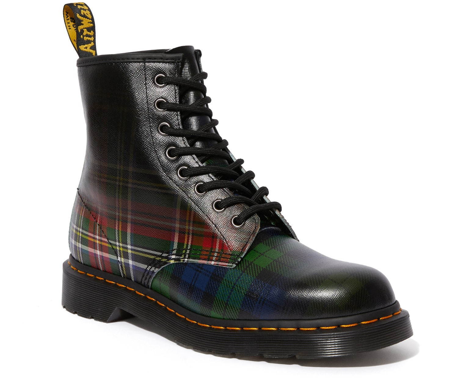 週末限定値下げ‼️Dr.Martens 8ホール タータンチェック UK4