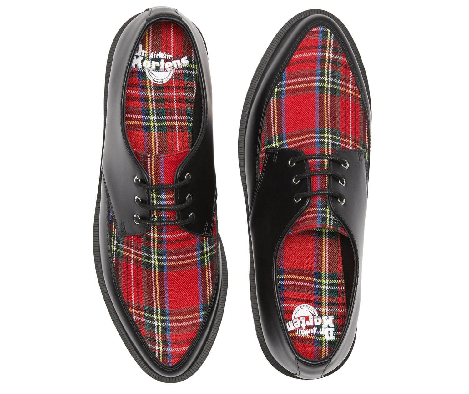 Dr martens チェックブーツ