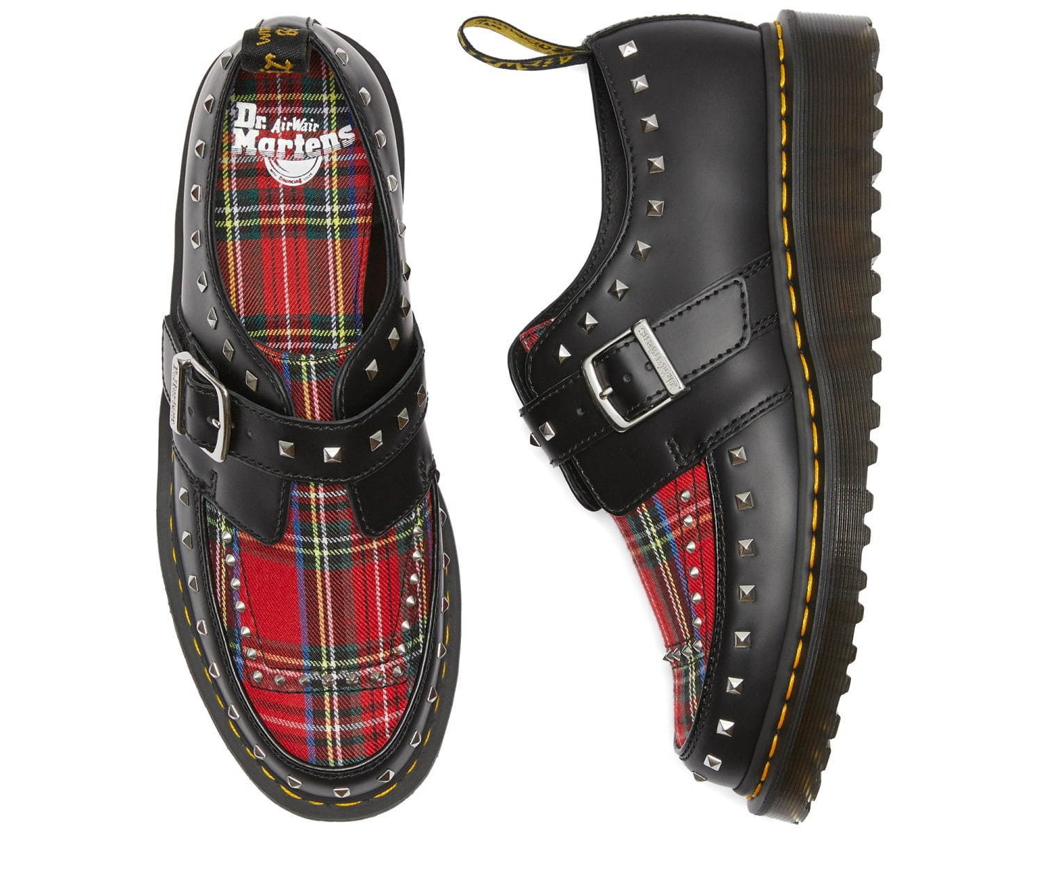 19秋冬★UK5★Dr.Martens タータンチェック 1460 TARTAN