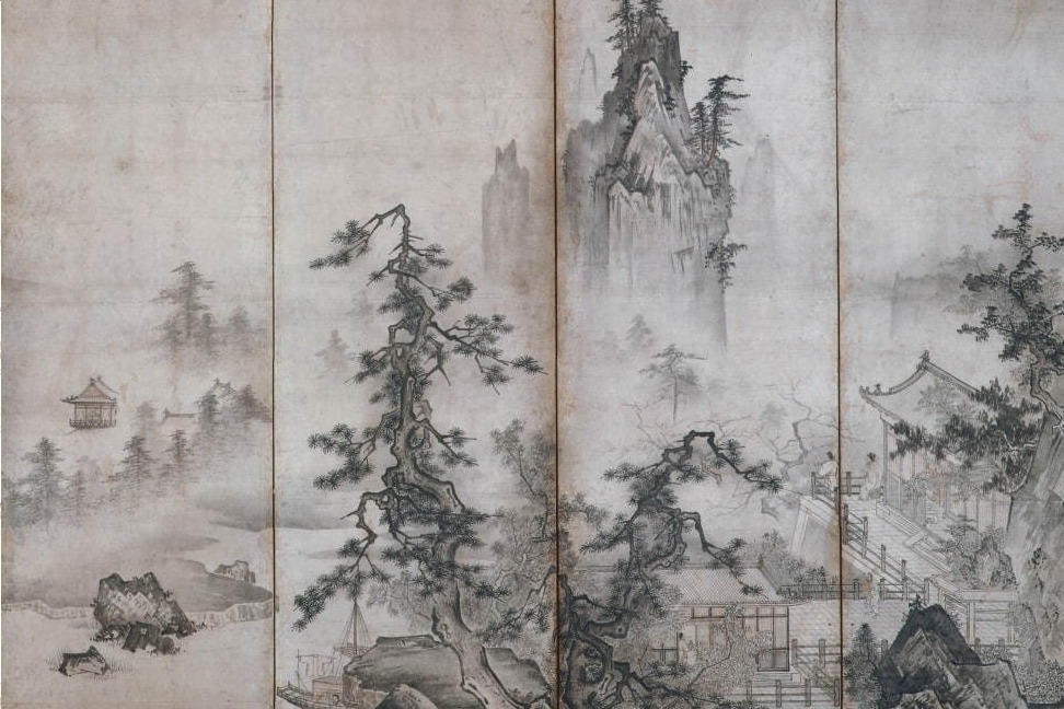 静嘉堂文庫美術館「入門 墨の美術 ―古写経・古筆・水墨画―」