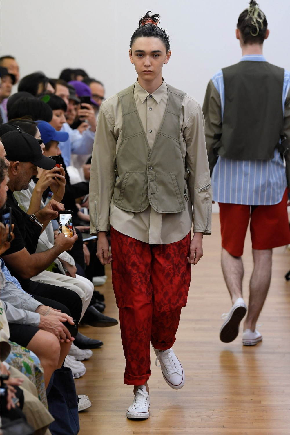 コム デ ギャルソン・シャツ(COMME des GARÇONS SHIRT) 2020年春夏メンズコレクション  - 写真22