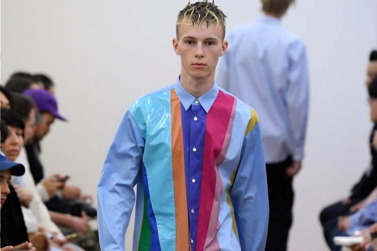 コム デ ギャルソン・シャツ 2020年春夏 メンズ コレクション