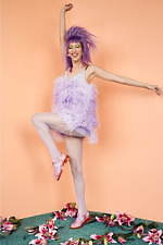 オープニングセレモニー×メリッサのサンダル、“漁師の網”着想の格子デザイン＆スケルトンカラー｜写真14