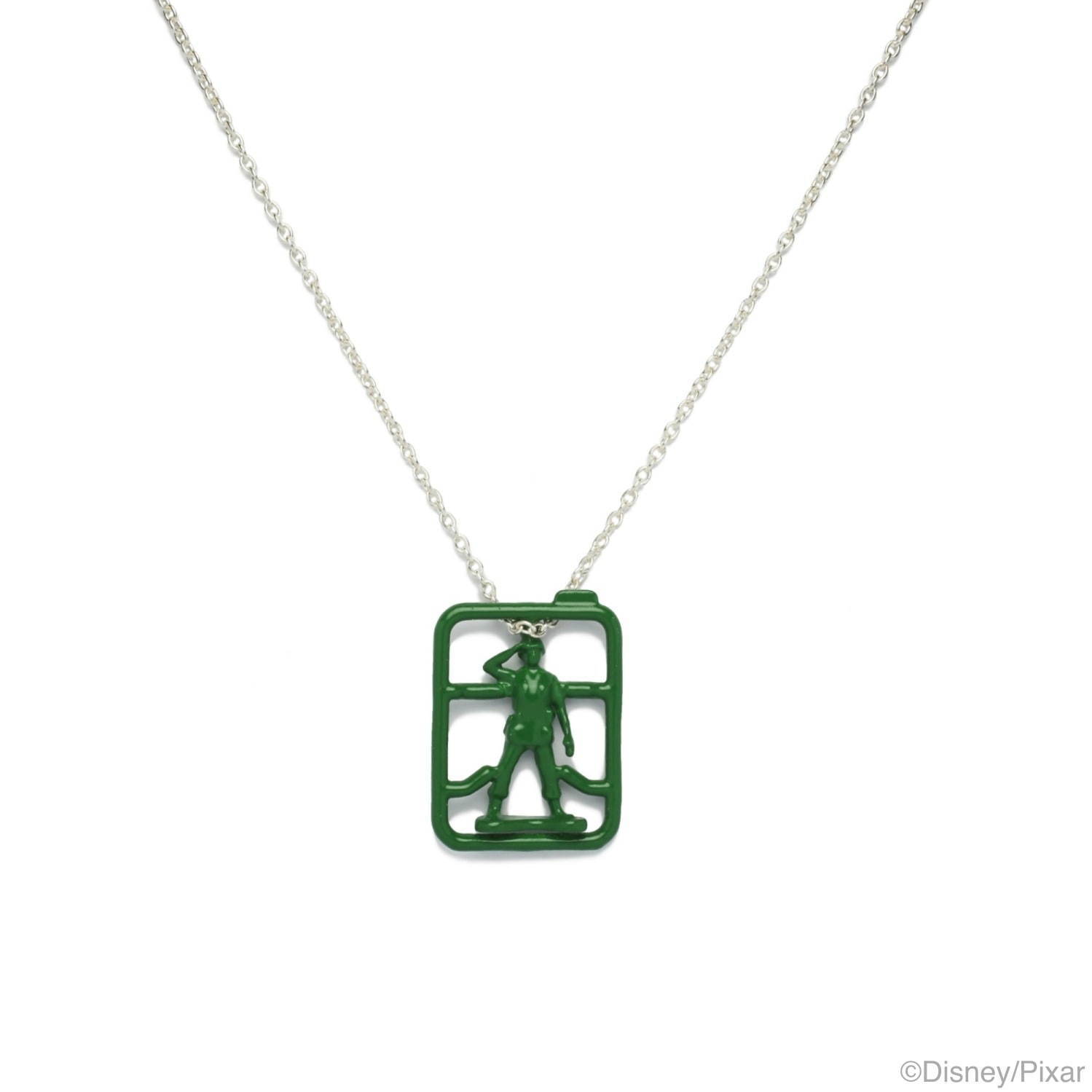 GREEN ARMY MEN NECKLACE 15,000円＋税