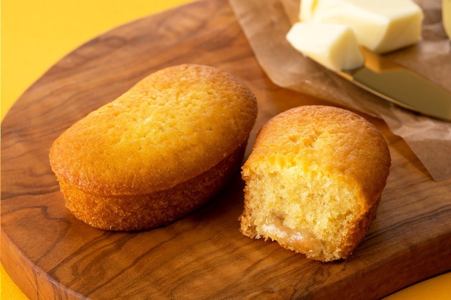 マドレーヌ｜「東京ばな奈バターマドレーヌ」JR東京駅“HANAGATAYA”限定、香り高いバター×とろけるバナナ