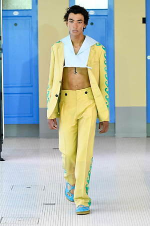 ランバン(LANVIN) 2020年春夏ウィメンズ&メンズコレクション  - 写真1