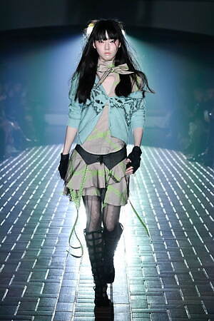 ユェチ・チ(YUEQI QI) 2025-26年秋冬ウィメンズコレクション  - 写真7