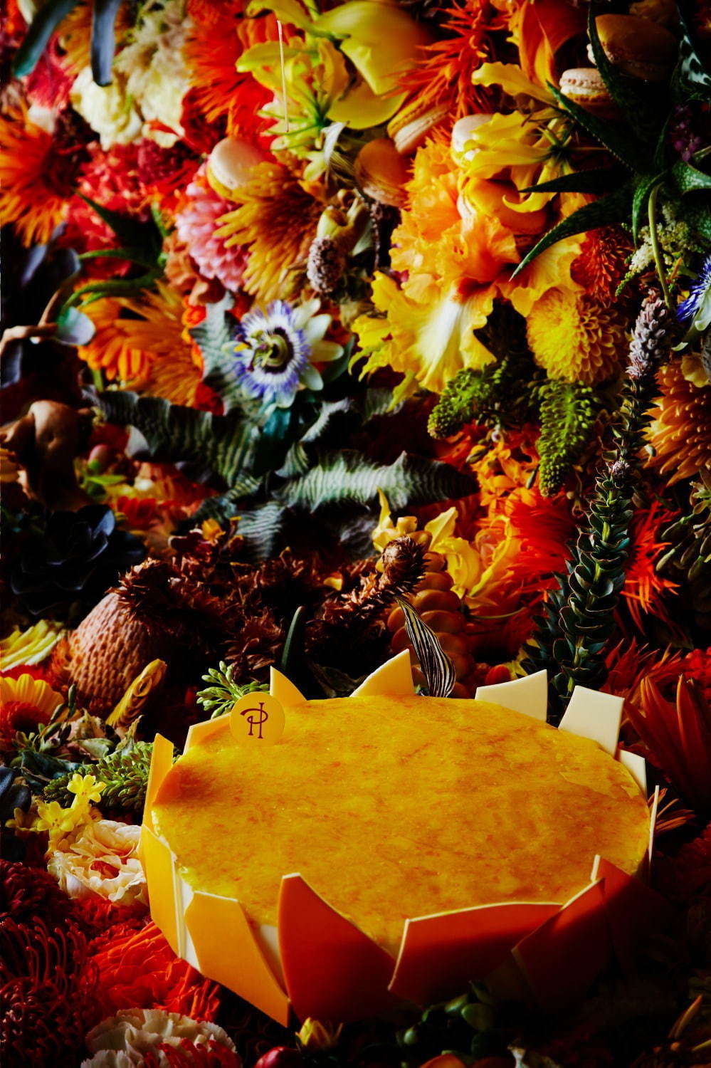 ピエール・エルメ、チーズケーキ×オレンジ×パッションフルーツの限定タルトやミルフィユなど｜写真3