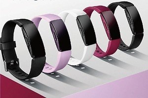 “まるでカラフルアクセ”「フィットビット」チックタックに登場、繋がるウェアラブル活動時計