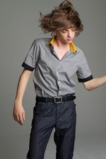 ザ・ボウスノッブ 2013年春夏コレクション - 撮る、撮られるの2面性を持つ60’sロンドンルック｜写真10