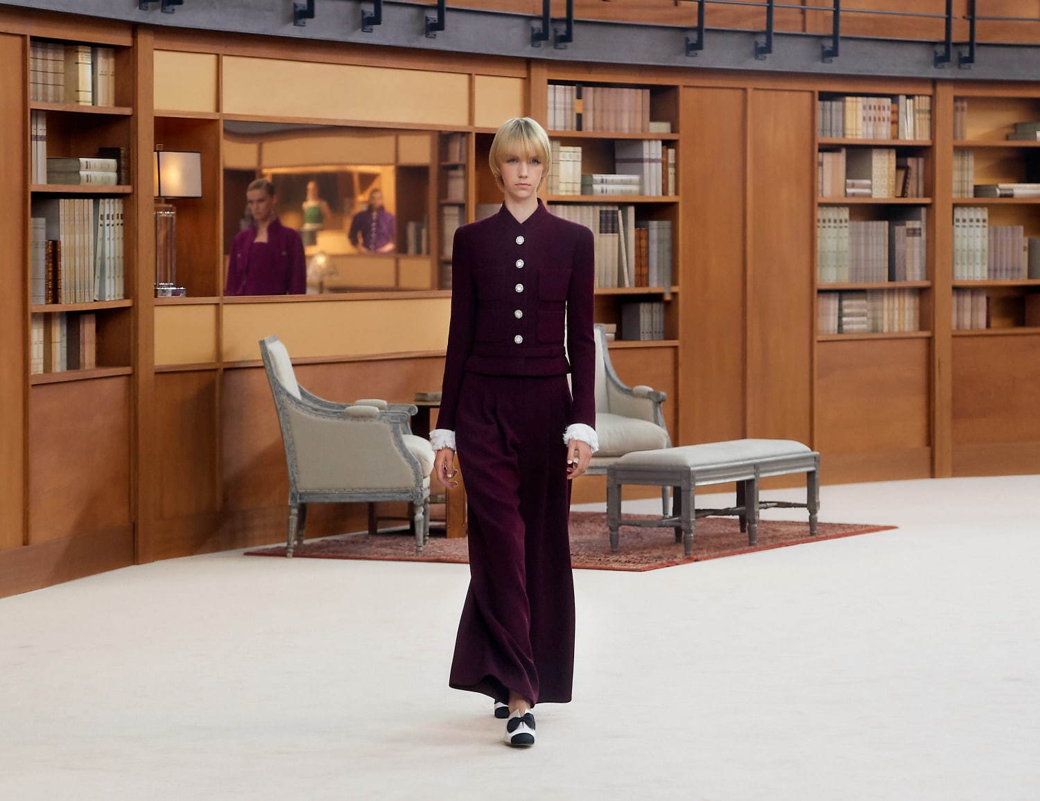 シャネル オートクチュール(CHANEL Haute Couture ) 2019-20年秋冬ウィメンズコレクション  - 写真6