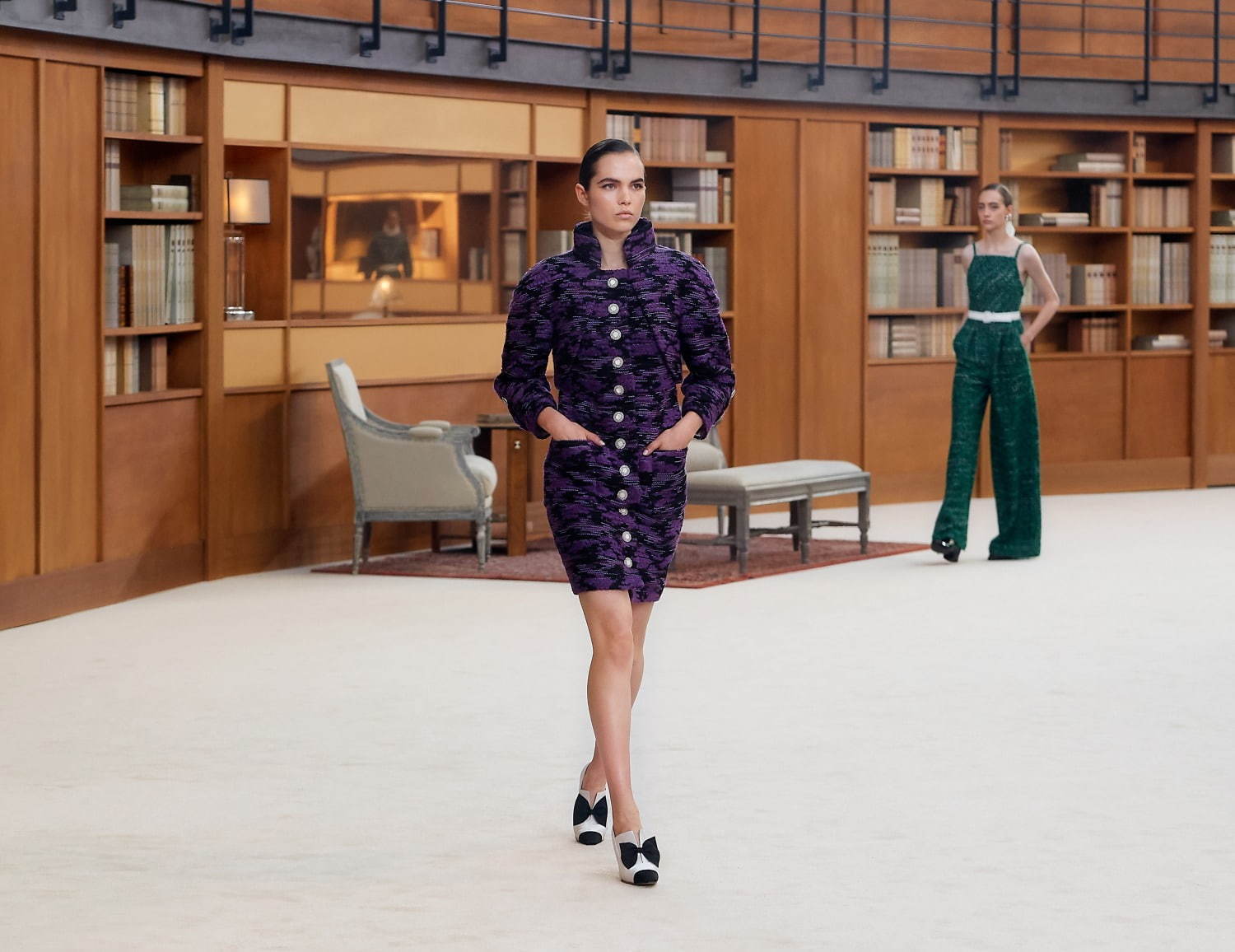 シャネル オートクチュール(CHANEL Haute Couture ) 2019-20年秋冬ウィメンズコレクション  - 写真9