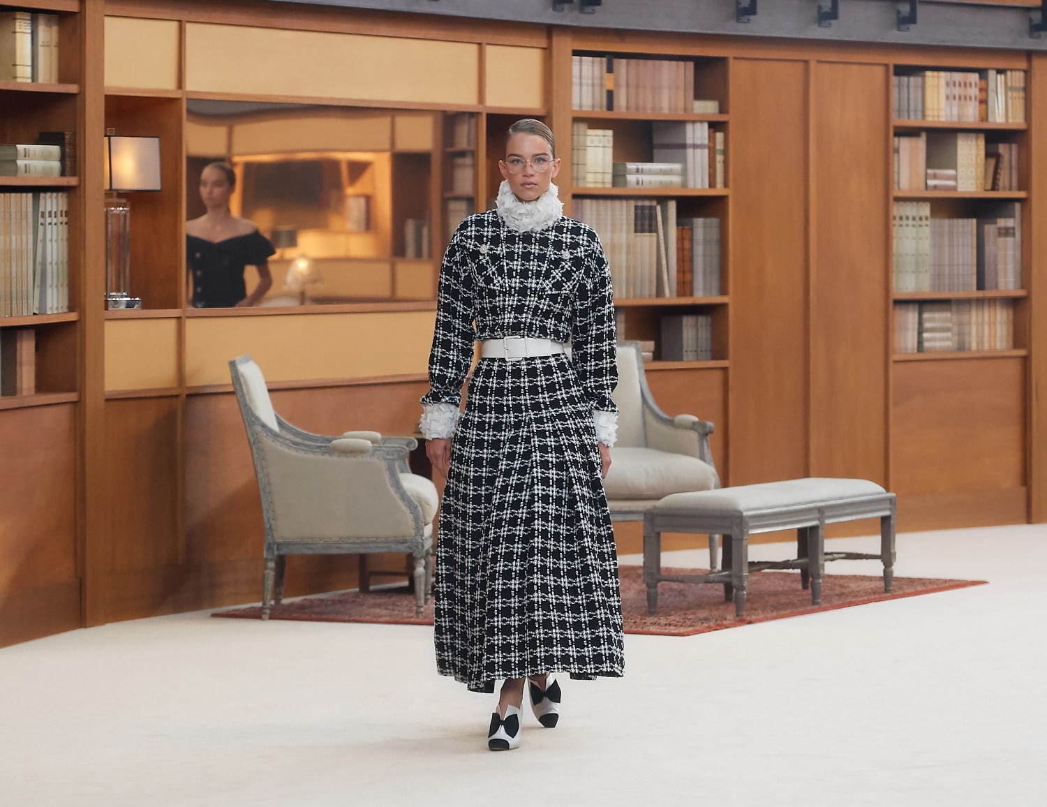シャネル オートクチュール(CHANEL Haute Couture ) 2019-20年秋冬ウィメンズコレクション  - 写真12