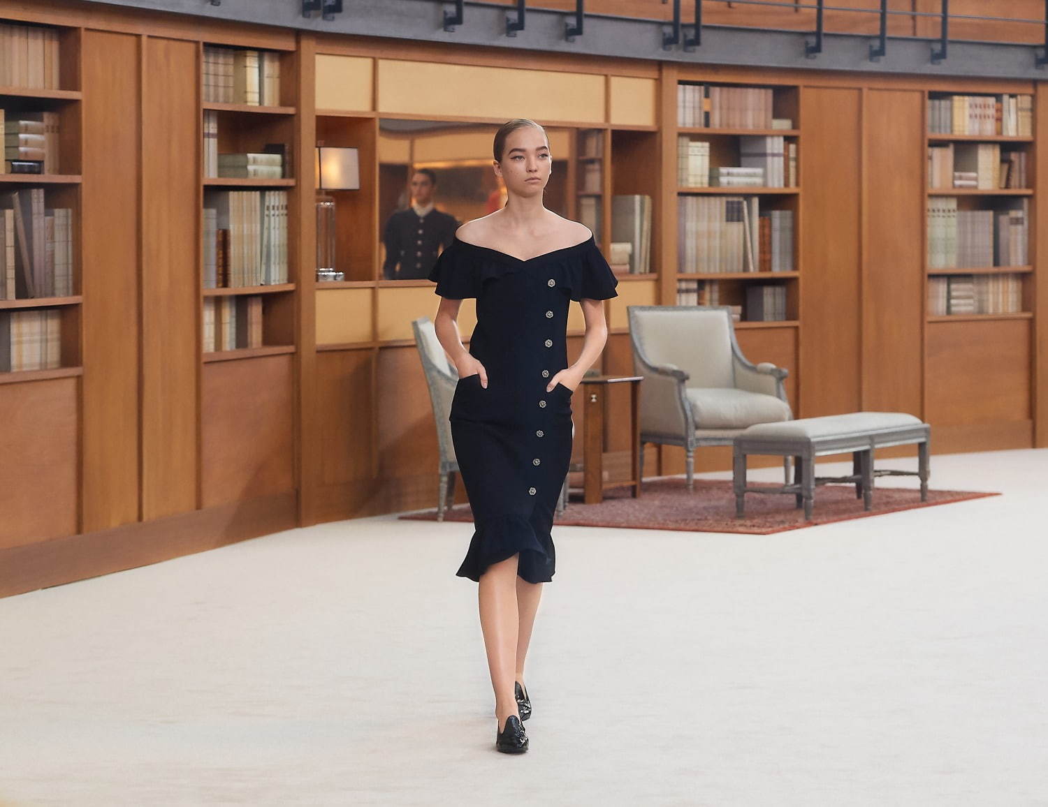 シャネル オートクチュール(CHANEL Haute Couture ) 2019-20年秋冬ウィメンズコレクション  - 写真13