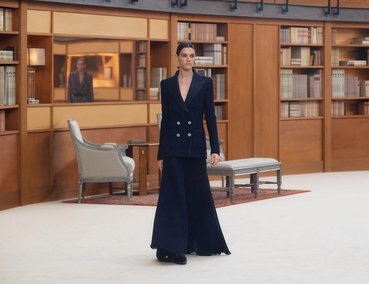 シャネル オートクチュール(CHANEL Haute Couture ) 2019-20年秋冬ウィメンズコレクション  - 写真15