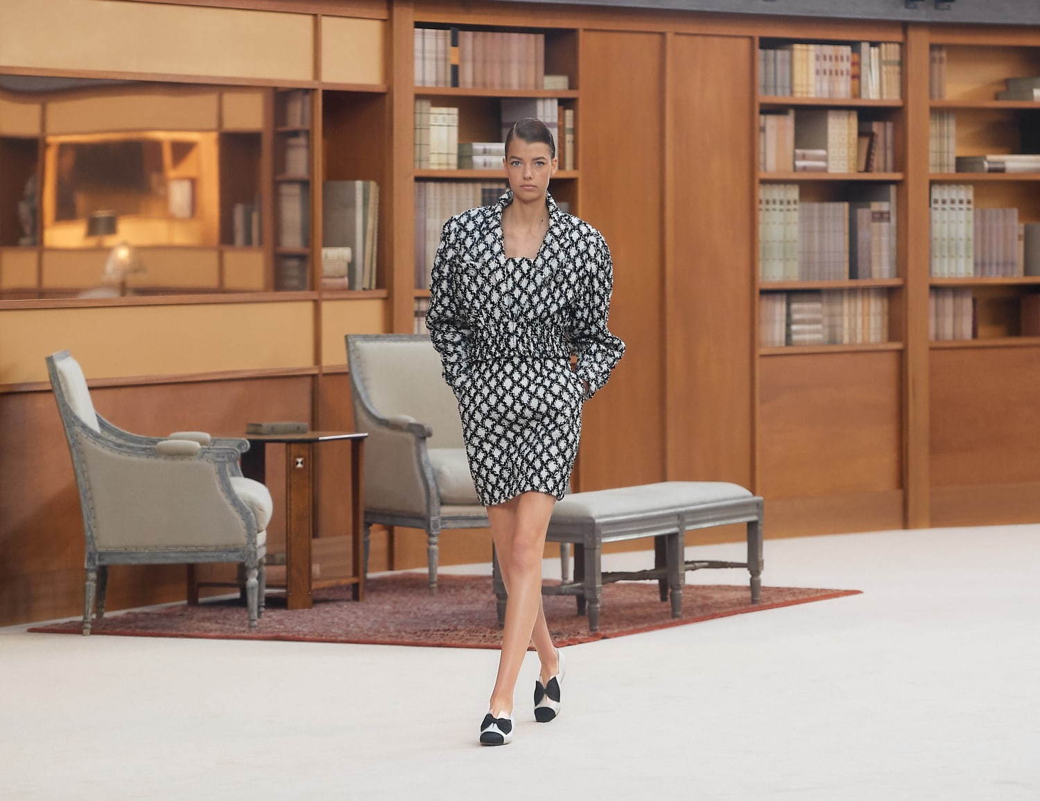 シャネル オートクチュール(CHANEL Haute Couture ) 2019-20年秋冬ウィメンズコレクション  - 写真20