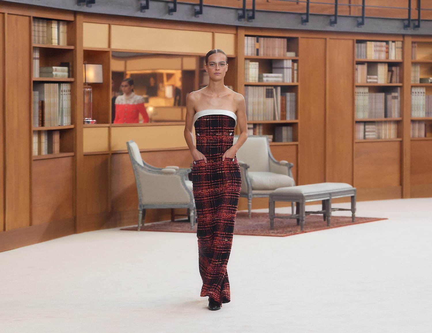 シャネル オートクチュール(CHANEL Haute Couture ) 2019-20年秋冬ウィメンズコレクション  - 写真27