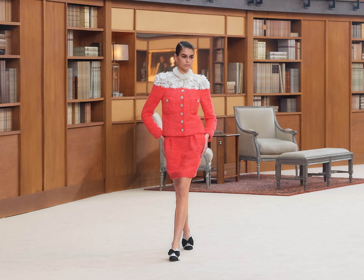 シャネル オートクチュール(CHANEL Haute Couture ) 2019-20年秋冬ウィメンズコレクション  - 写真28