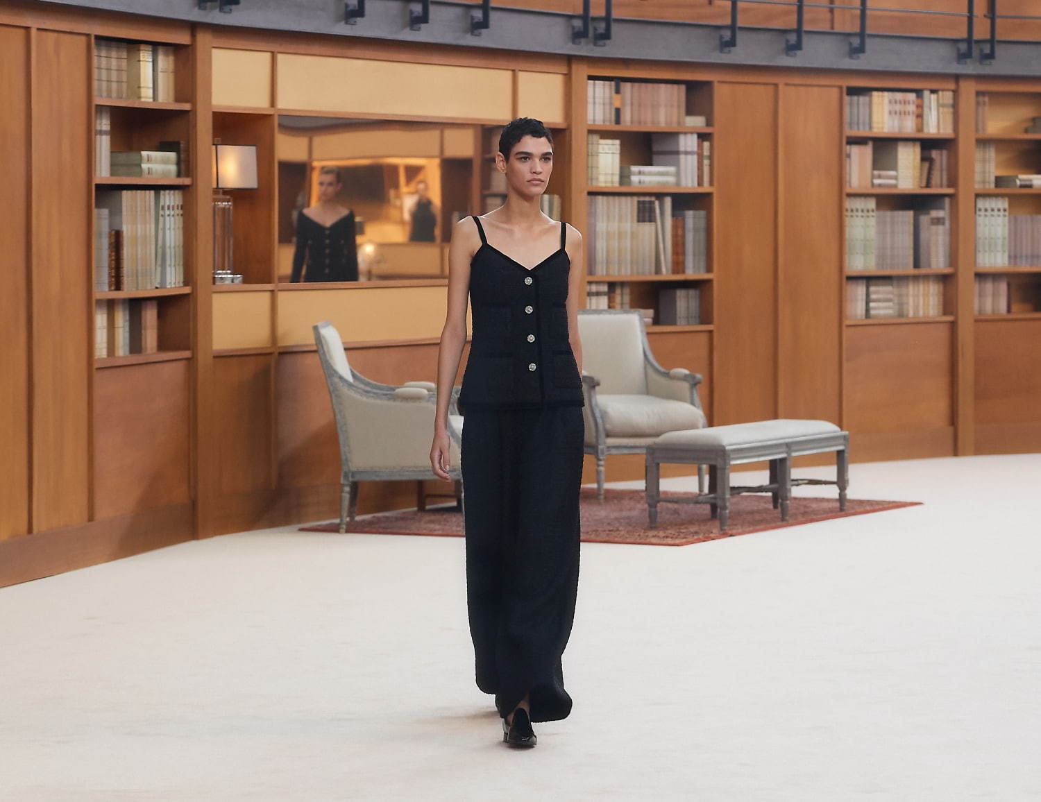 シャネル オートクチュール(CHANEL Haute Couture ) 2019-20年秋冬ウィメンズコレクション  - 写真29