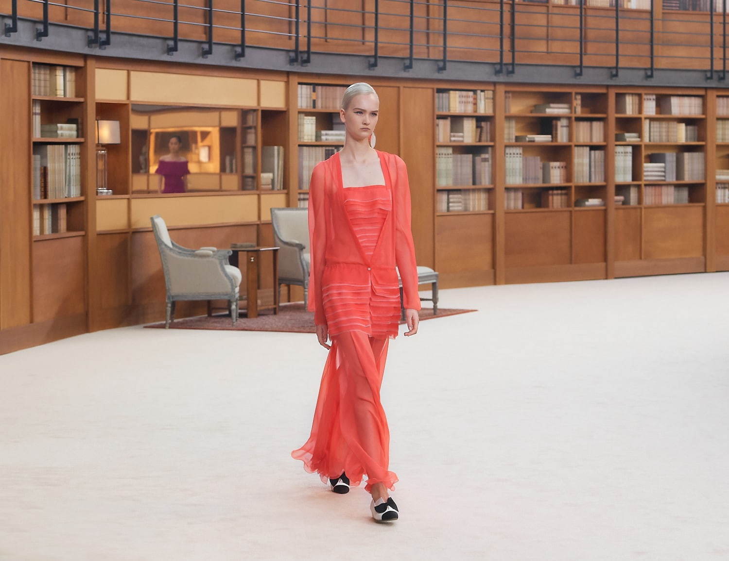 シャネル オートクチュール(CHANEL Haute Couture ) 2019-20年秋冬ウィメンズコレクション  - 写真35