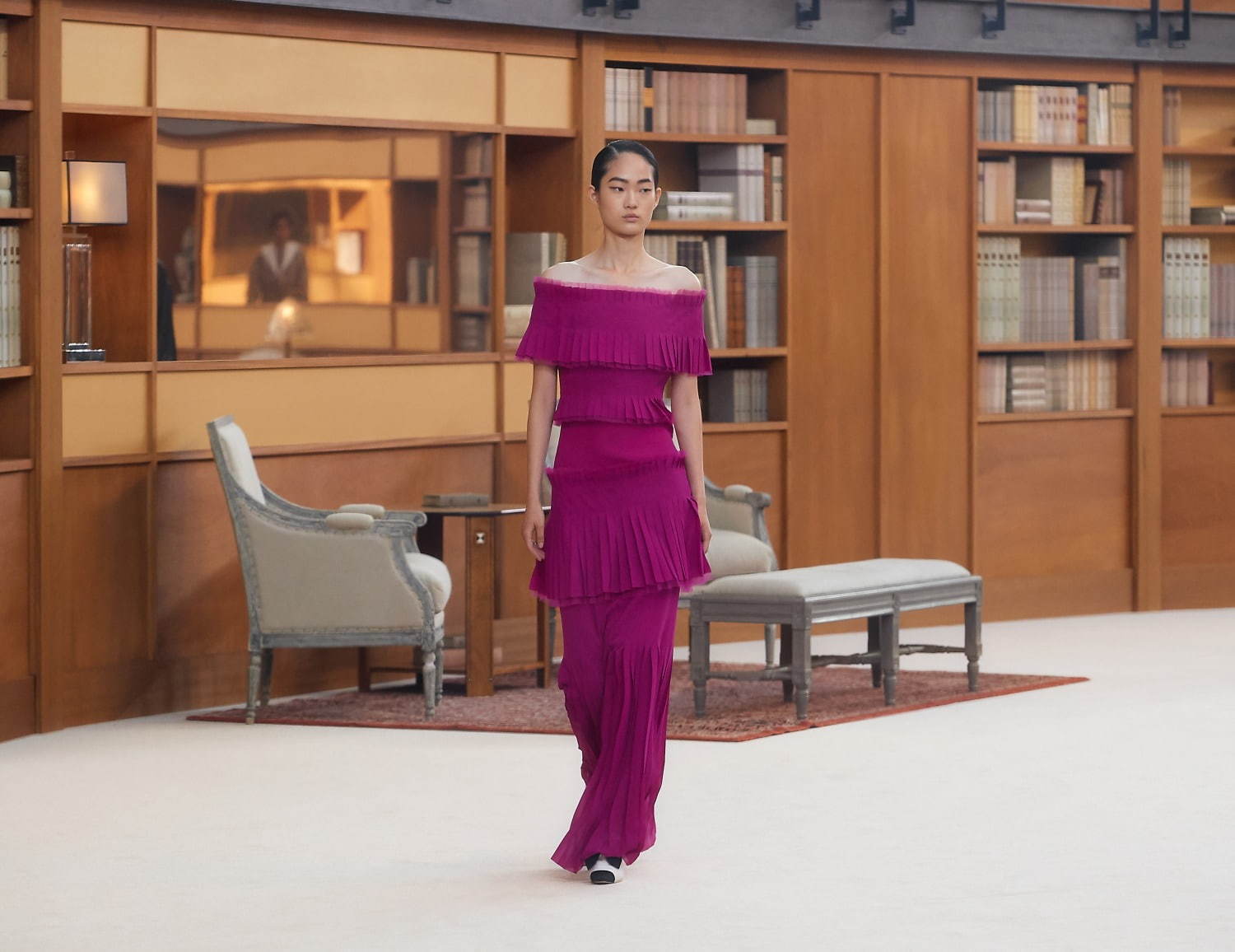 シャネル オートクチュール(CHANEL Haute Couture ) 2019-20年秋冬ウィメンズコレクション  - 写真36