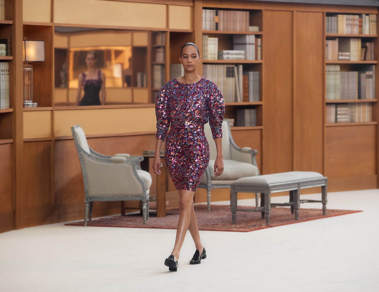 シャネル オートクチュール(CHANEL Haute Couture ) 2019-20年秋冬ウィメンズコレクション  - 写真41