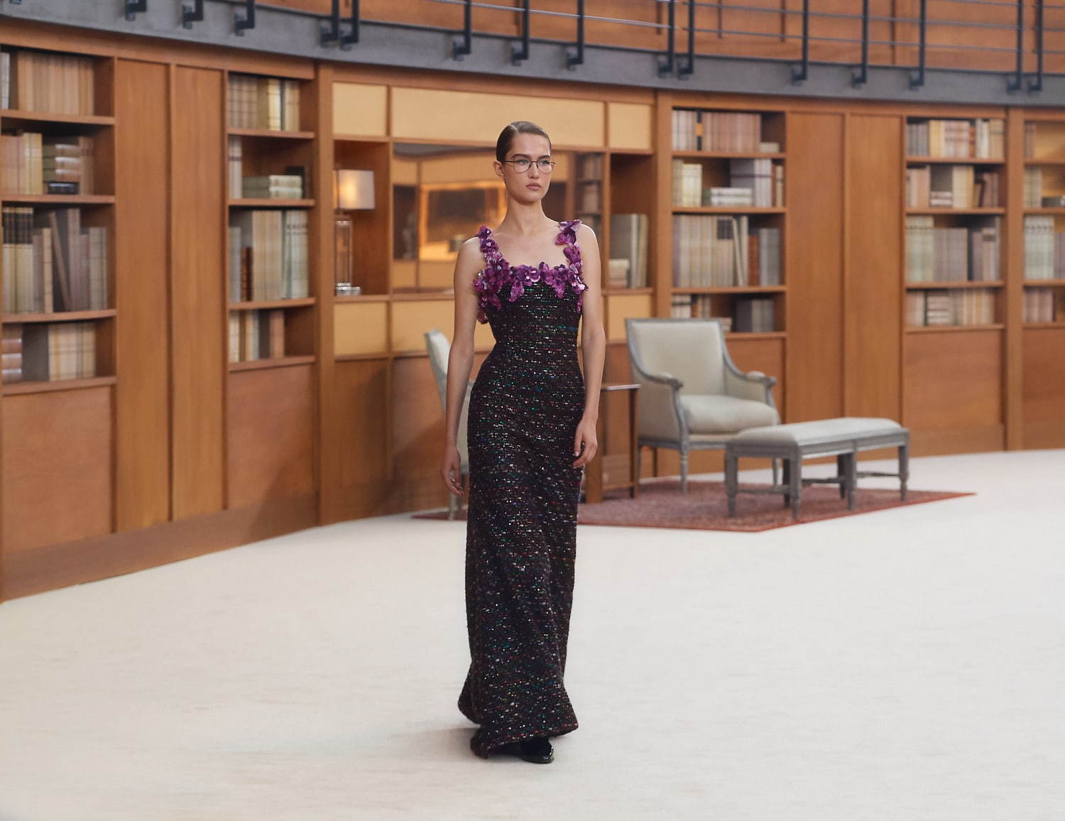 シャネル オートクチュール(CHANEL Haute Couture ) 2019-20年秋冬ウィメンズコレクション  - 写真42