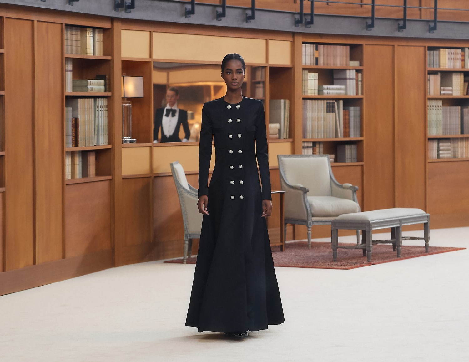 シャネル オートクチュール(CHANEL Haute Couture ) 2019-20年秋冬ウィメンズコレクション  - 写真53