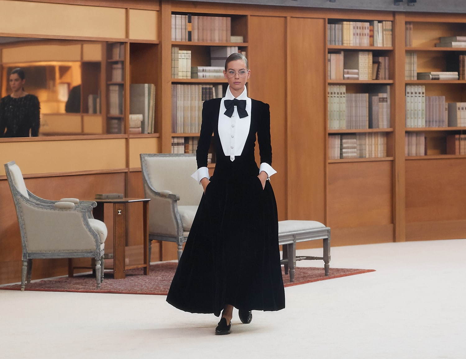 シャネル オートクチュール(CHANEL Haute Couture ) 2019-20年秋冬ウィメンズコレクション  - 写真54