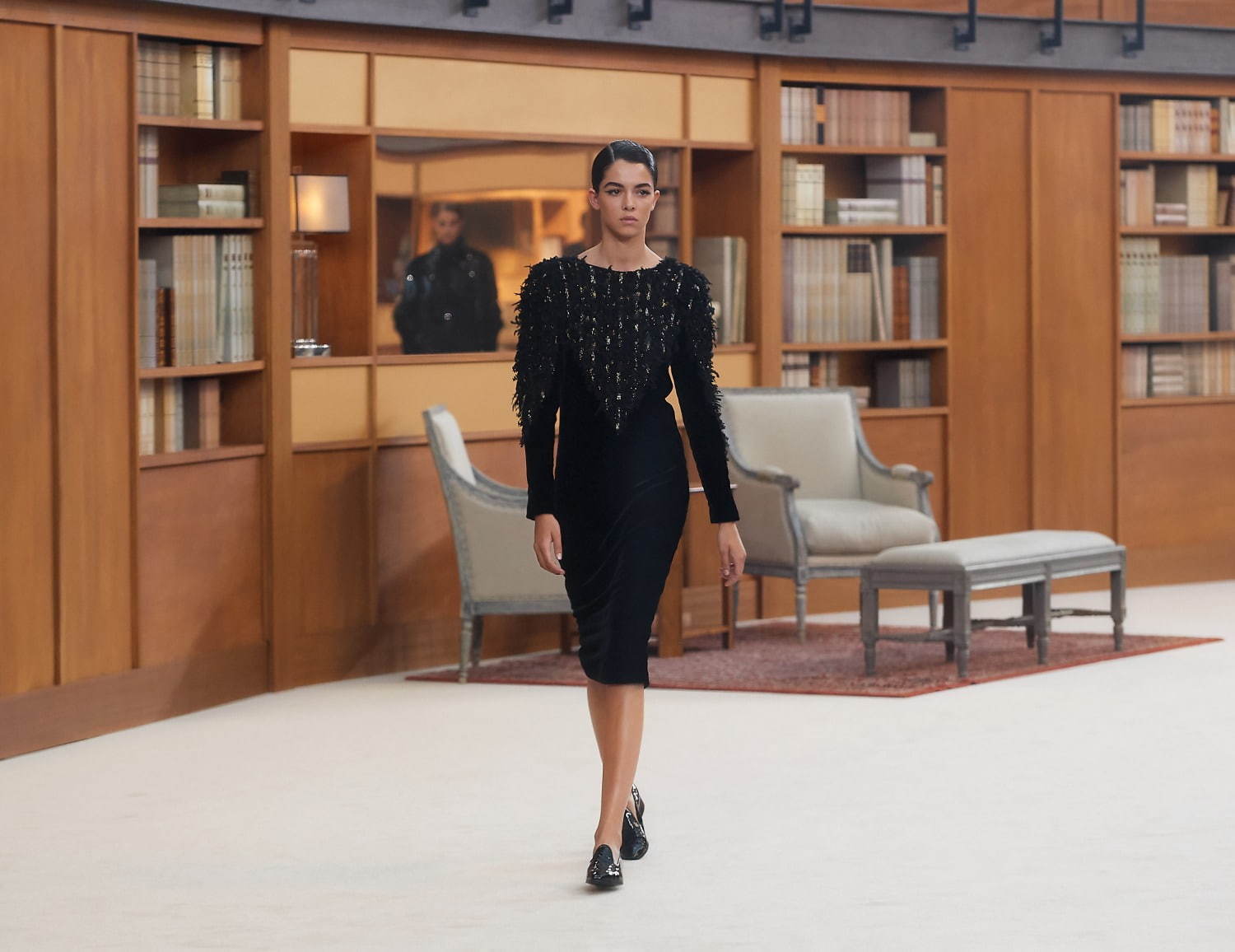 シャネル オートクチュール(CHANEL Haute Couture ) 2019-20年秋冬ウィメンズコレクション  - 写真55