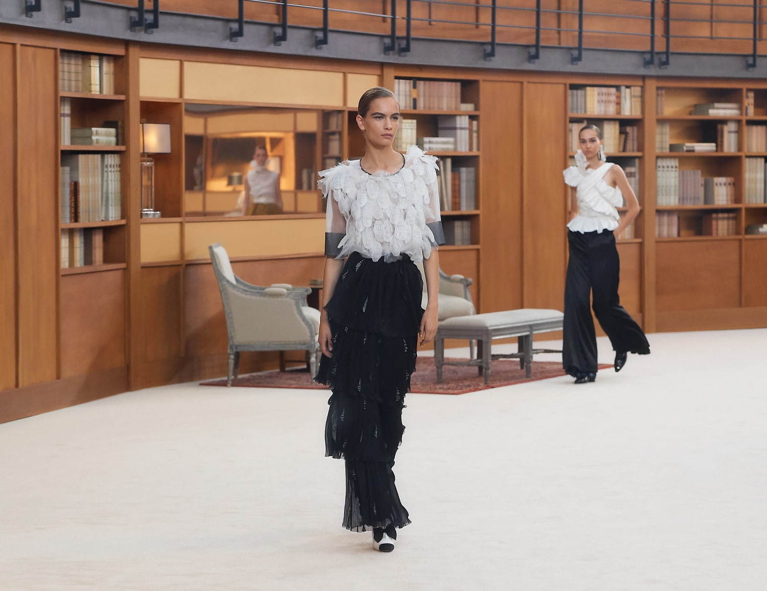 シャネル オートクチュール(CHANEL Haute Couture ) 2019-20年秋冬ウィメンズコレクション  - 写真59