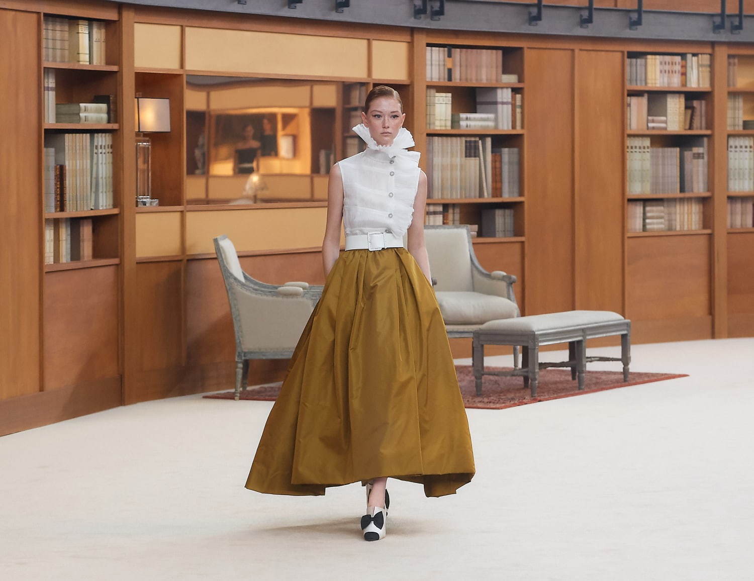 シャネル オートクチュール(CHANEL Haute Couture ) 2019-20年秋冬ウィメンズコレクション  - 写真61