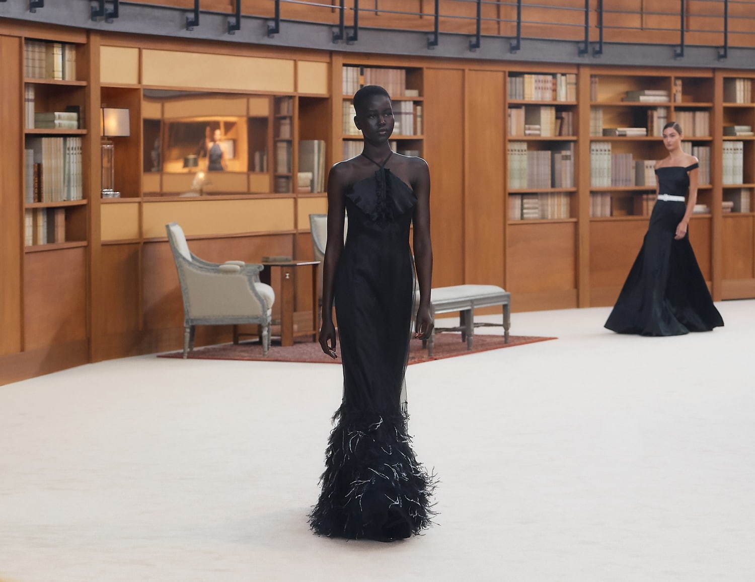 シャネル オートクチュール(CHANEL Haute Couture ) 2019-20年秋冬ウィメンズコレクション  - 写真63