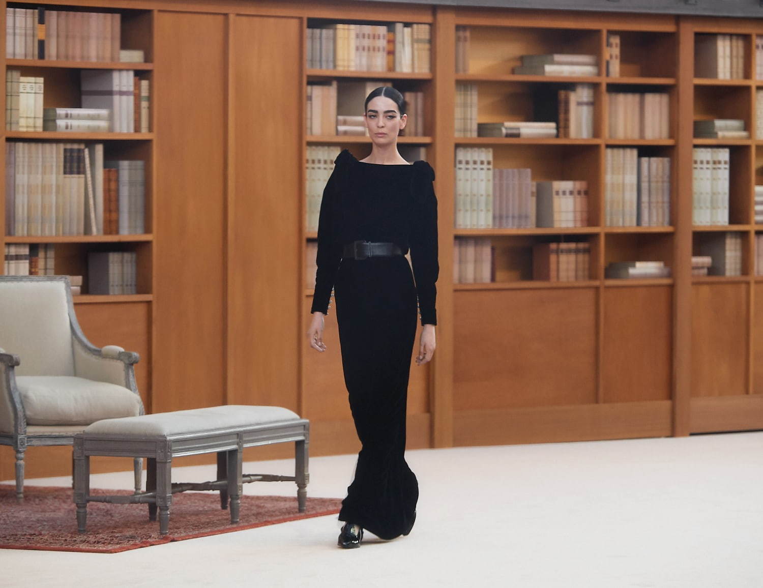 シャネル オートクチュール(CHANEL Haute Couture ) 2019-20年秋冬ウィメンズコレクション  - 写真65