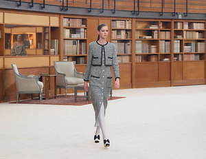 シャネル オートクチュール(CHANEL Haute Couture ) 2019-20年秋冬ウィメンズコレクション  - 写真22