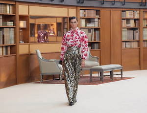 シャネル オートクチュール(CHANEL Haute Couture ) 2019-20年秋冬ウィメンズコレクション  - 写真48