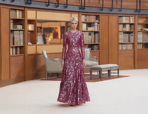 シャネル オートクチュール(CHANEL Haute Couture ) 2019-20年秋冬ウィメンズコレクション  - 写真49