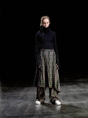 ワイズ(Y's) 2019-20年秋冬ウィメンズコレクション  - 写真10