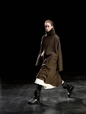 ワイズ(Y's) 2019-20年秋冬ウィメンズコレクション  - 写真11