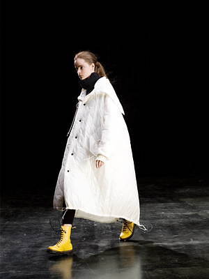 ワイズ(Y's) 2019-20年秋冬ウィメンズコレクション  - 写真34