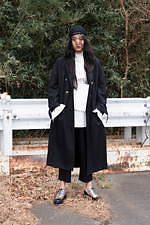 ワイズ ピンク 2019-20年秋冬コレクション - “抑制”がもたらす神秘性と軽やかな遊び｜写真7