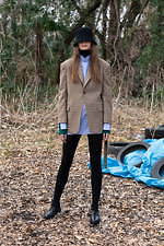 ワイズ ピンク 2019-20年秋冬コレクション - “抑制”がもたらす神秘性と軽やかな遊び｜写真12