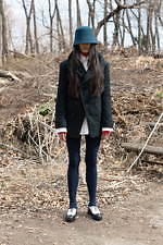 ワイズ ピンク 2019-20年秋冬コレクション - “抑制”がもたらす神秘性と軽やかな遊び｜写真16