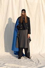 ワイズ ピンク 2019-20年秋冬コレクション - “抑制”がもたらす神秘性と軽やかな遊び｜写真19