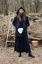 ワイズ ピンク 2019-20年秋冬コレクション - “抑制”がもたらす神秘性と軽やかな遊び｜写真20