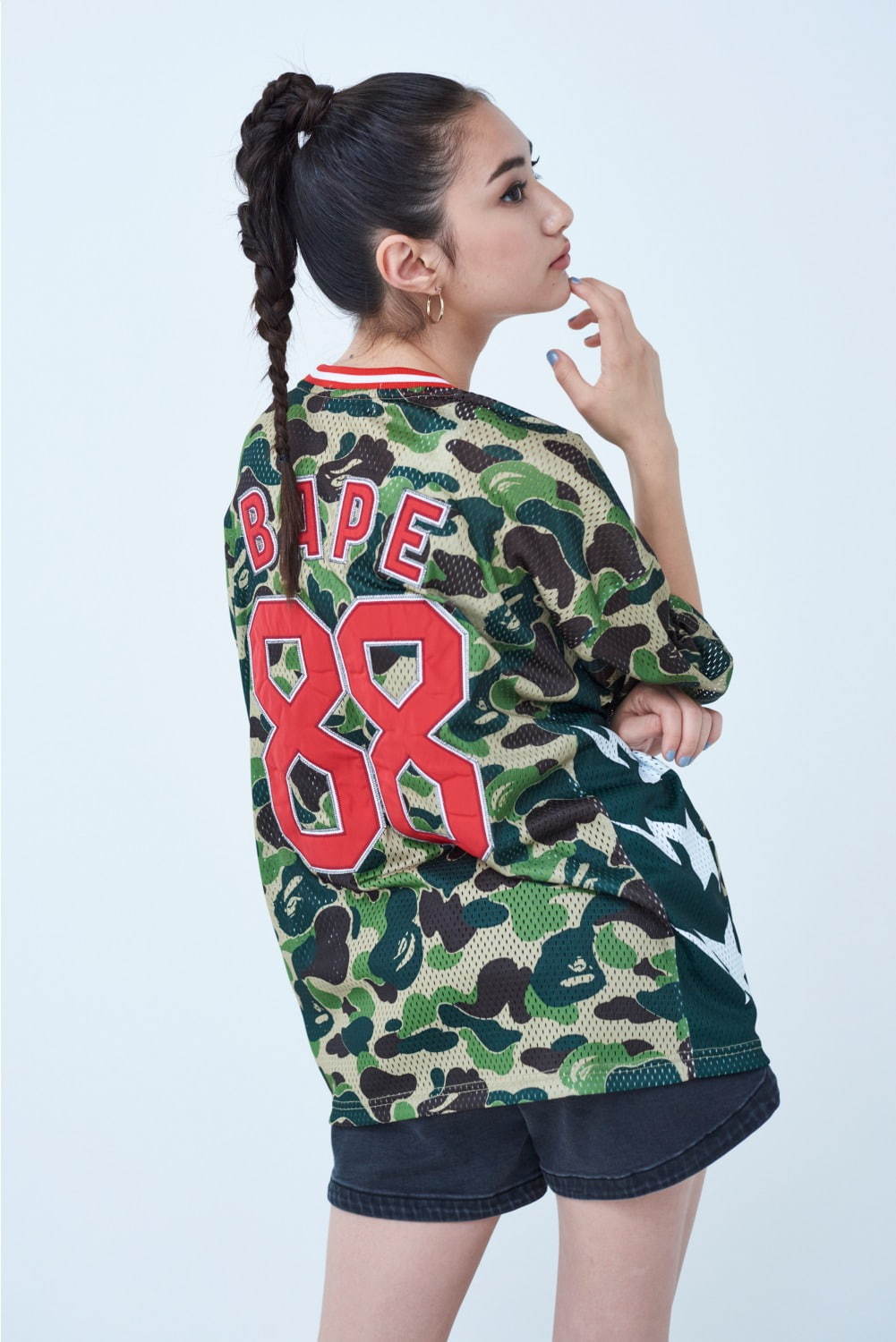 写真6 18 ア ベイシング エイプ A Bathing Ape 19 年秋冬ウィメンズコレクション ファッションプレス 写真6 18 ア ベイシング エイプ A Bathing Ape 19 年秋冬ウィメンズコレクション ファッションプレス