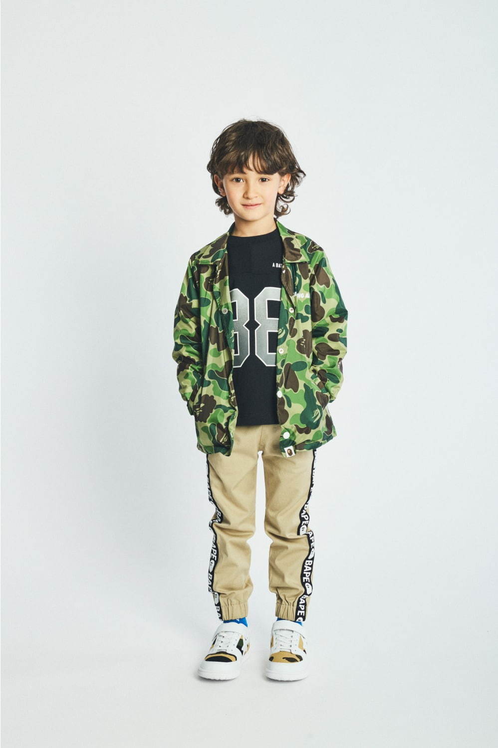 ベイプ キッズ 2019-20年秋冬<span>コレクション</span> - 写真14