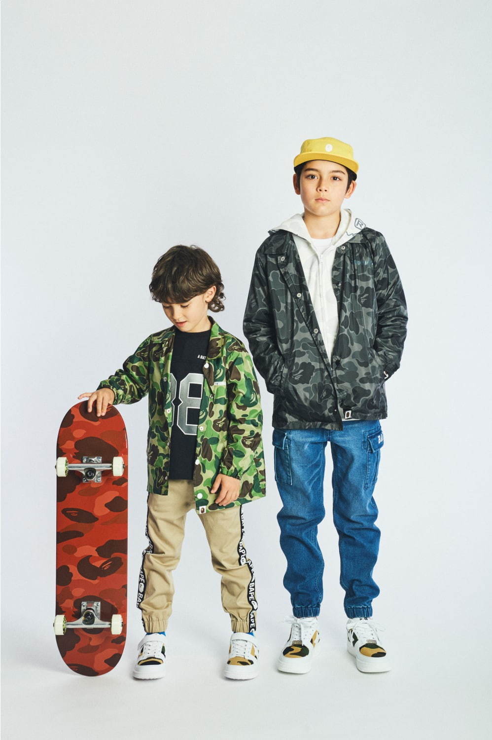 ベイプ キッズ(BAPE KIDS) 2019-20年秋冬ウィメンズ&メンズコレクション  - 写真15